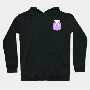 Cute bear in pocket Hoodie